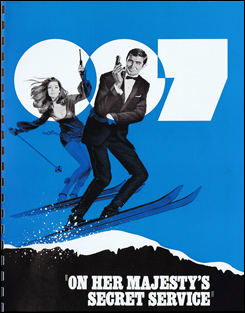 On Her Majesty's Secret Service Premiere Brochure