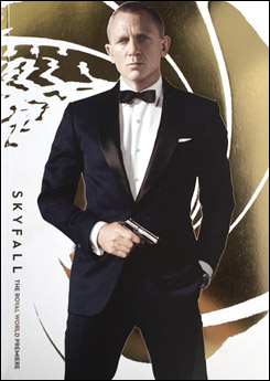 Skyfall Premiere Brochure