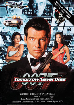 Tomorrow Never Dies Premiere Brochure