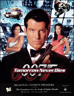 Tomorrow Never Dies Regional Charity Premiere Brochure