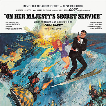 On Her Majesty's Secret Service La-La Land Limited Edition CD
