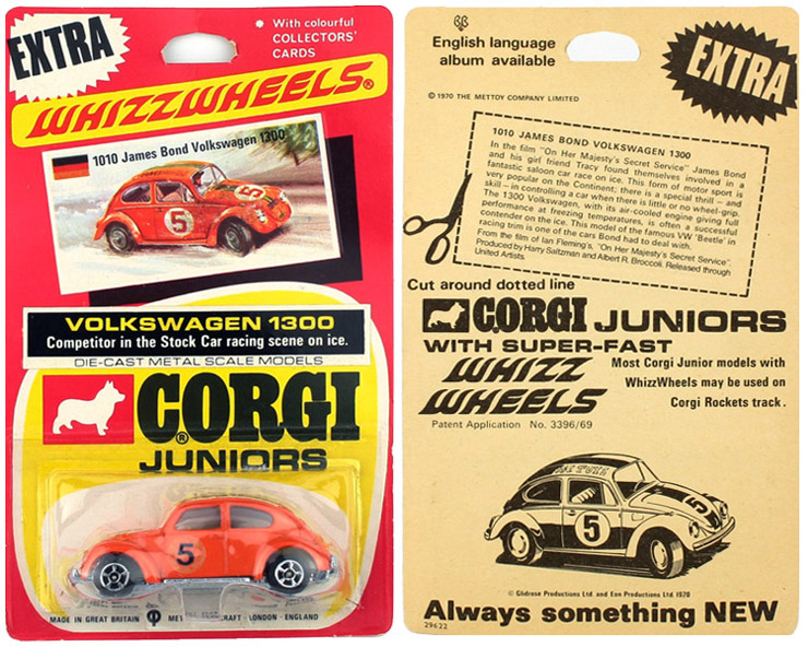 Corgi Juniors 1010 Volkswagen 1300