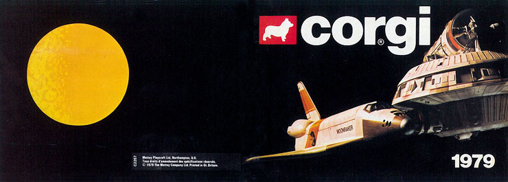 Corgi 1979 catalogue