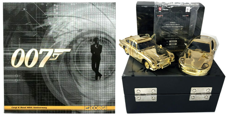 Corgi & Bond 40th Anniversary Limited Editions (2005)