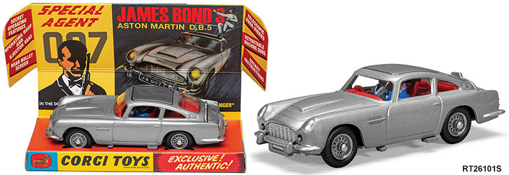 RT26101S James Bond Aston Martin DB5  Silver