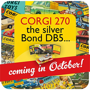 CORGI Model Club  270 James Bond's Aston Martin DB5