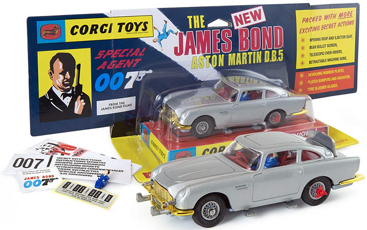 CORGI Model Club � 270 James Bond's Aston Martin DB5