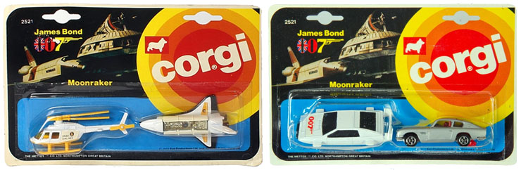 Corgi E2521 twin packs 