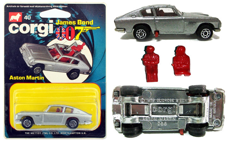 Corgi E40  Aston Martin (1979)