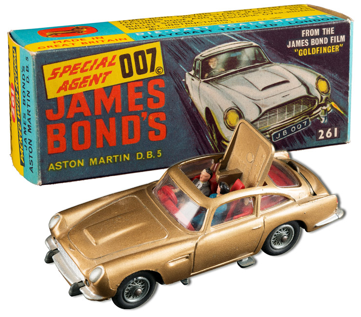 Corgi James Bond Aston Martin DB5