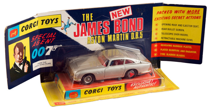 Corgi 270  Aston Martin DB5 (1968)