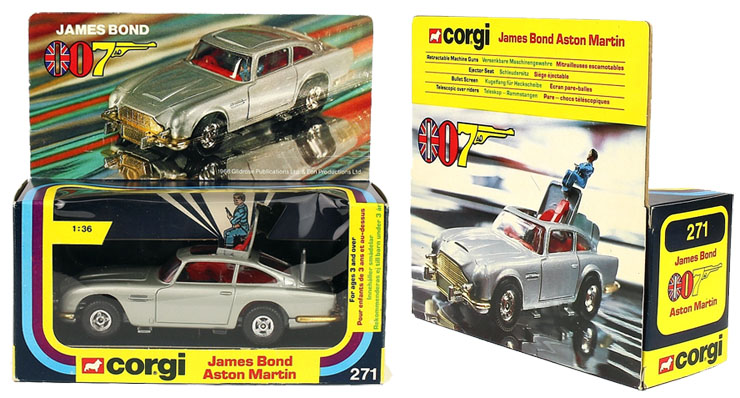 Corgi 271  Aston Martin DB5 (1978)