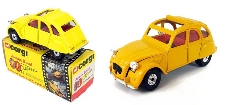 Corgi 272  Citron 2CV (1981)