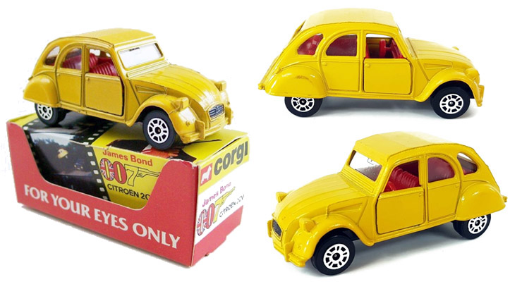 Corgi E115  Citron 2CV (1981)