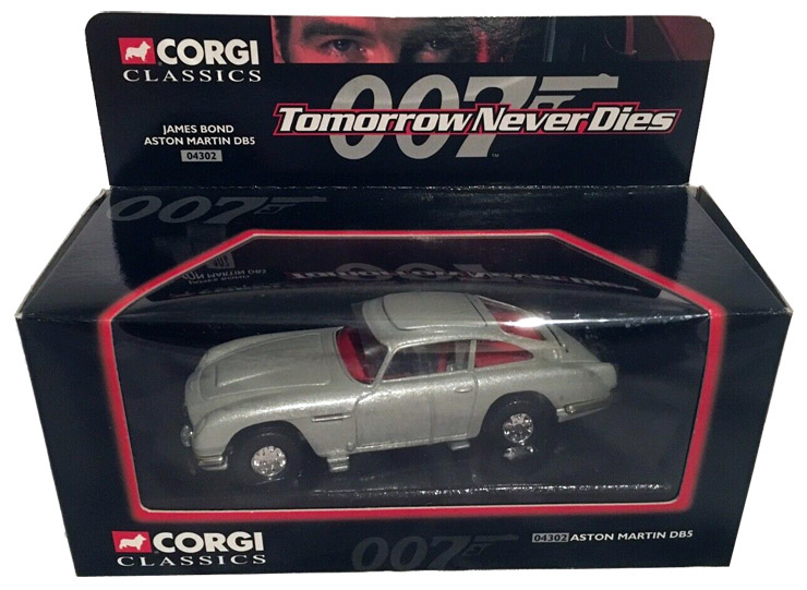 Corgi CC99106 Definitive James Bond 007 Film Canister 4 Car Set and for sale online 