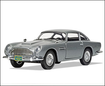 Corgi Aston Martin DB5 Casino Royale edition