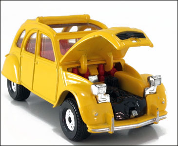 Citron 2CV (1981) Corgi 272