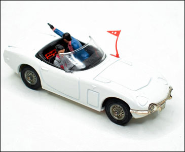 Toyota 2000GT (1967) Corgi 336