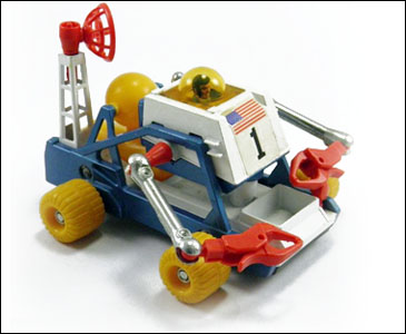 Moon Buggy (1972) Corgi 811