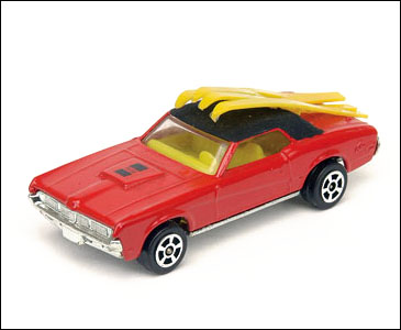 Mercury Cougar (1970) Corgi D924