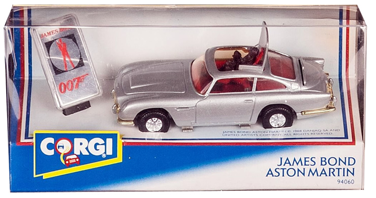 Corgi 94060 Aston Martin DB5 (1989)