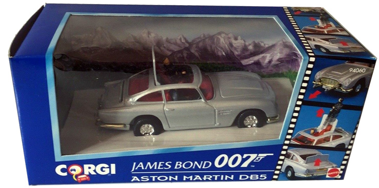 Corgi 94060 Aston Martin DB5 (1991)