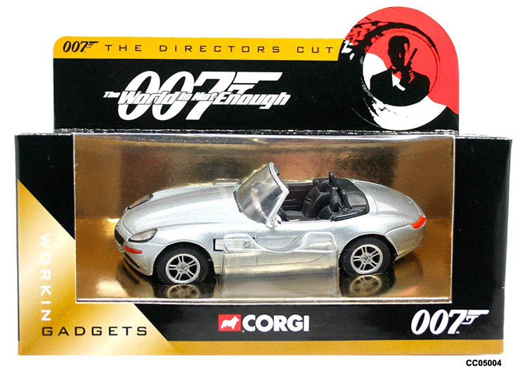 Corgi BMW Z8 CC05004