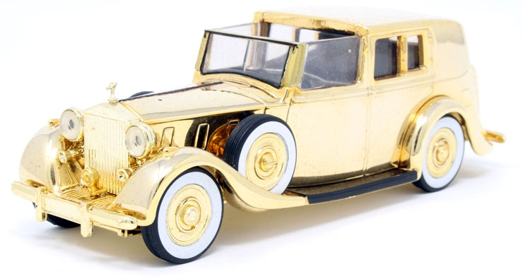 Corgi CC06804  Rolls Royce Sedance DeVille (2005)