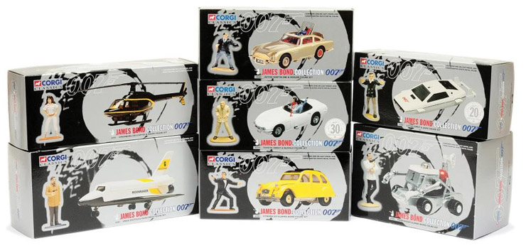 Corgi Classics - James Bond Collection (1997)