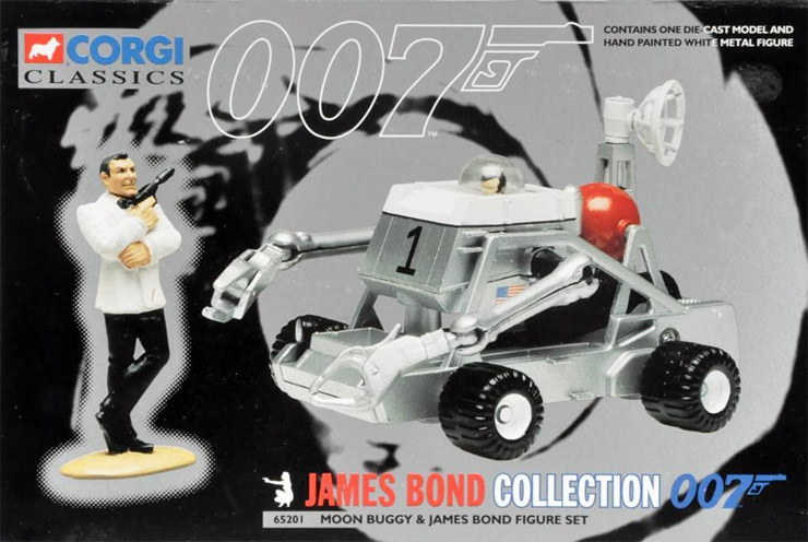 Corgi Classics - D65201 Moon Buggy packaging (1997)