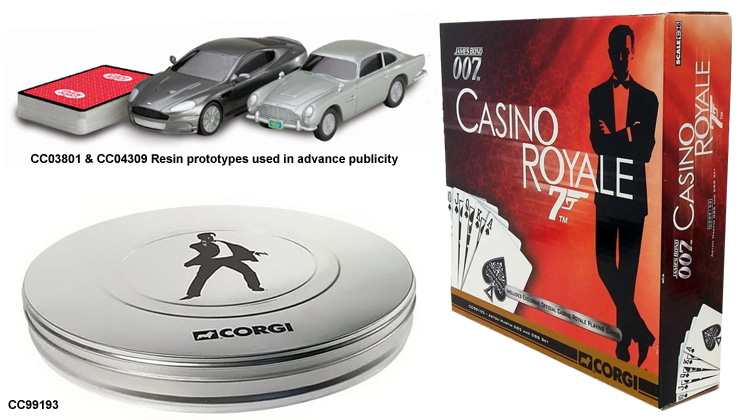Corgi Casino Royale Editions (2006)
