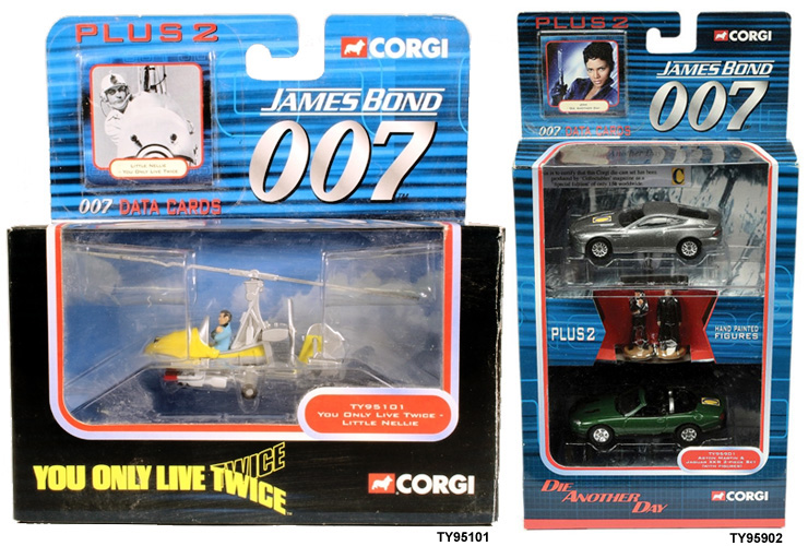 James Bond Corgi Cars Exclusive Trading Card #12 Thunderball 