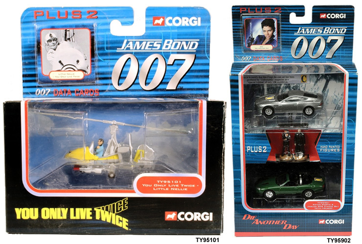 Corgi ‘Data Cards’ Collection (2003)