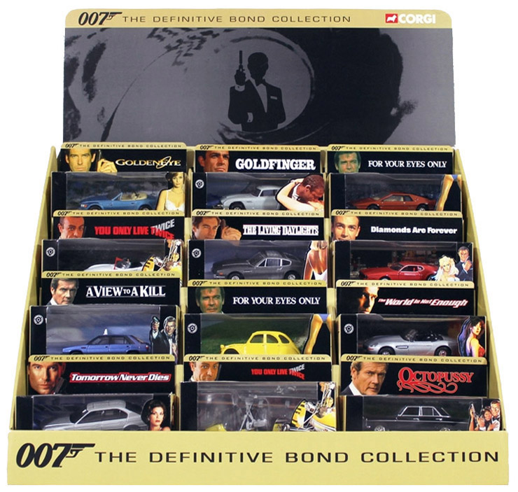 Corgi The Definitive Bond Collection (2000-2001)