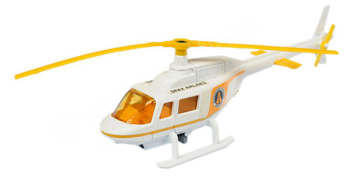 Corgi 930  Drax Jet Ranger (1979)