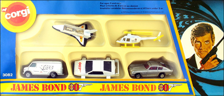 Corgi James Bond Gift Set E3082 (1981)