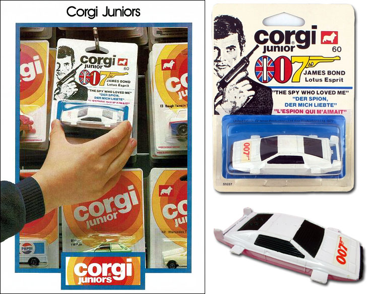 Corgi Juniors E60  Lotus Esprit (1978)