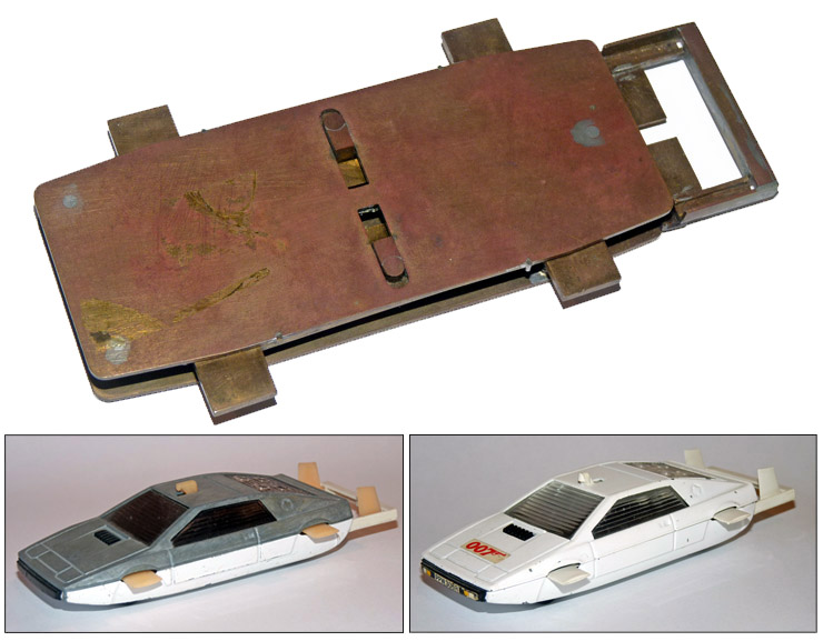 Corgi C269 Lotus Esprit prototypes