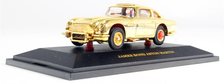 Gold Plated Corgi Aston Martin DB5