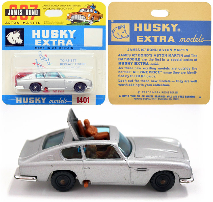 Husky Extra Aston Martin 1401