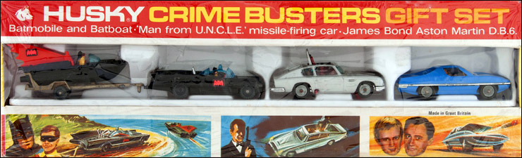 Husky Crime Busters Gift Set E3008 (1967)