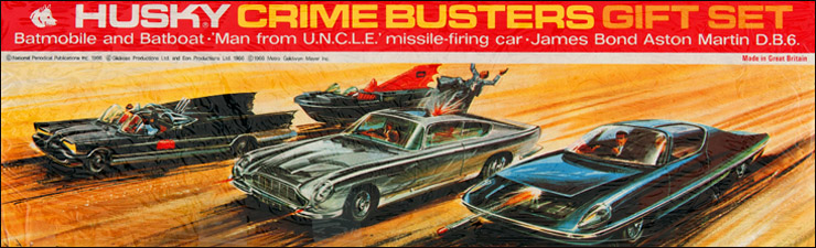 Husky Crime Busters Gift Set E3008 (1967)
