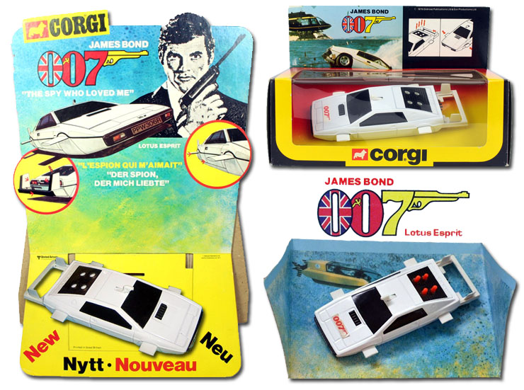 Corgi 269 Lotus Esprit packaging