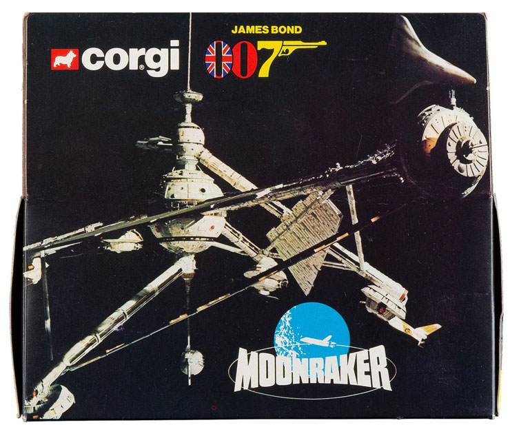 Corgi 649  Space Shuttle (1979) packaging