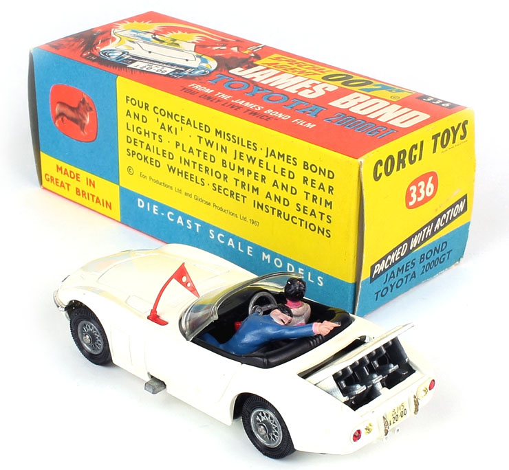 Corgi 336 James Bond Toyota 2000GT