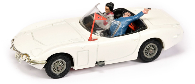 Corgi 336  Toyota 2000GT (1967)