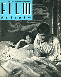 FILM Artiste Vol 1 No.1 1963