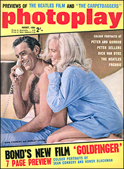 PHOTOPLAY August 1964