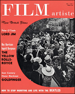 FILM artiste Vol 1 No.3 1964