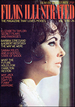 FILMS ILLUSTRATED August 1973